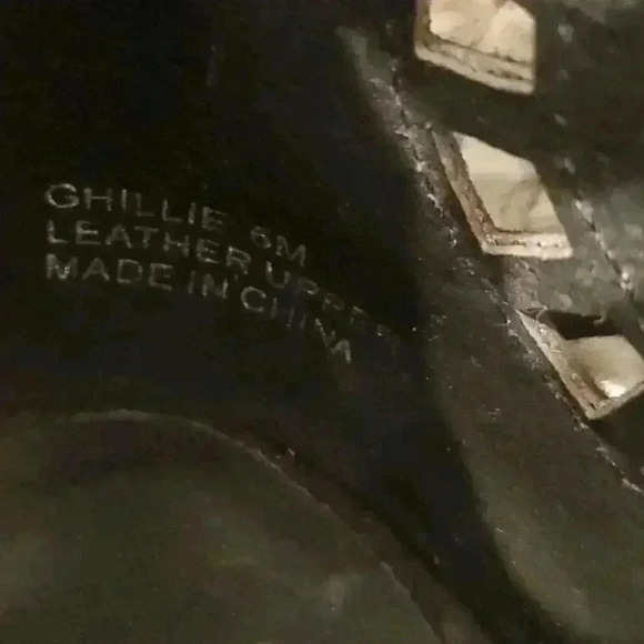 Obsession rules real suede sandals - Picture 7 of 9